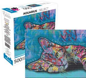 Cat II Cats Jigsaw Puzzle By Aquarius