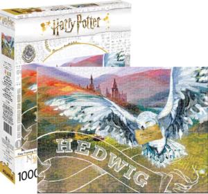 Harry Potter-Hedwig Owl Jigsaw Puzzle By Aquarius