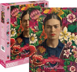 Frida Kahlo Famous People Jigsaw Puzzle By Aquarius