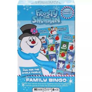 Frosty Family Bingo By Aquarius