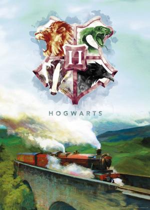 Harry Potter Express Harry Potter Jigsaw Puzzle By Aquarius