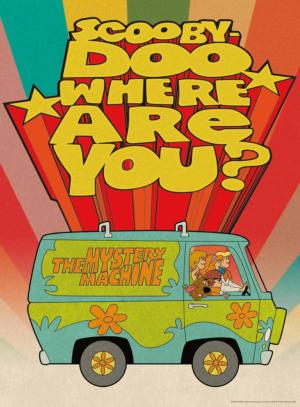 Scooby Doo Where Are You? Pop Culture Cartoon Jigsaw Puzzle By Aquarius