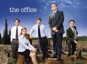 The Office Forest Movies / Books / TV Jigsaw Puzzle By Aquarius