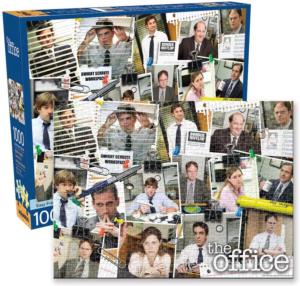 The Office Cast Collage Collage Jigsaw Puzzle By Aquarius