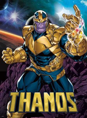 Marvel Thanos Super-heroes Jigsaw Puzzle By Aquarius