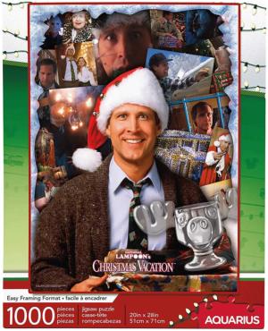 Christmas Vacation - Scratch and Dent Christmas Jigsaw Puzzle By Aquarius
