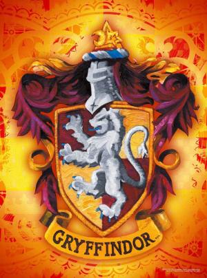 Harry Potter Gryffindor Logo Harry Potter Jigsaw Puzzle By Aquarius