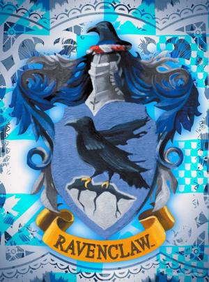 Harry Potter Ravenclaw Logo Harry Potter Jigsaw Puzzle By Aquarius