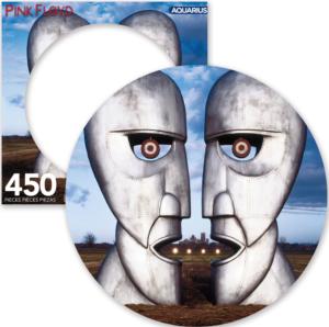 Pink Floyd Division Bell Music Round Jigsaw Puzzle By Aquarius