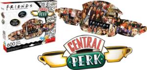 Friends Central Perk & Collage Movies & TV Double Sided Puzzle By Aquarius