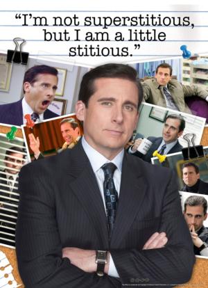 The Office Michael Scott Quote Movies / Books / TV Jigsaw Puzzle By Aquarius