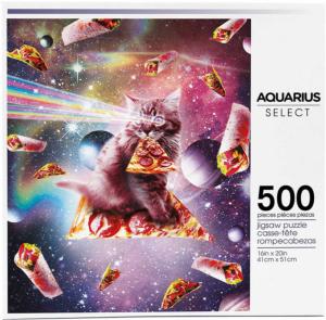Cat Pizza Food and Drink Jigsaw Puzzle By Aquarius