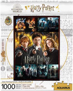 Aquarius Jigsaw Puzzle Harry Potter Crests 1000 Pcs #65303 for sale online 