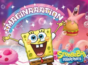 SpongeBob Square Pants Imagination Movies / Books / TV Jigsaw Puzzle By Aquarius