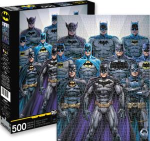 Batman Batsuits Batman Jigsaw Puzzle By Aquarius