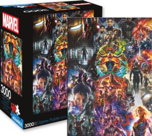 Marvel MCU Collage Superheroes Jigsaw Puzzle By Aquarius