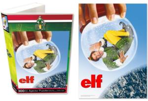 ELF Vuzzle Christmas Collectible Packaging By Aquarius