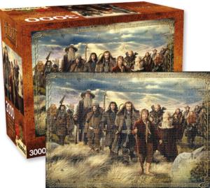 The Hobbit - Scratch and Dent Movies & TV Jigsaw Puzzle By Aquarius