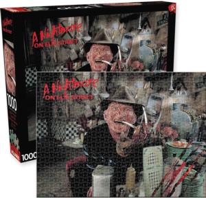 A Nightmare On Elm Street Movies / Books / TV Jigsaw Puzzle By Aquarius