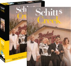 Schitt's Creek Cast Movies & TV Jigsaw Puzzle By Aquarius