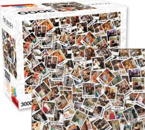Easy Open Box Jigsaw Puzzle for Adults 3000 Pieces Sturdy Tight Fitting Pieces Letters On BackPanda-3000Pieces 