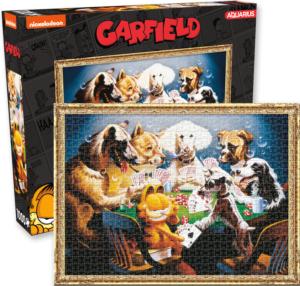 Garfield Bold Bluff Magazines and Newspapers Jigsaw Puzzle By Aquarius