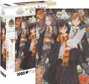 Harry Potter - YUME  Harry Potter Jigsaw Puzzle By Aquarius