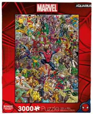 Marvel Spider Man Villains Spider-Man Jigsaw Puzzle By Aquarius