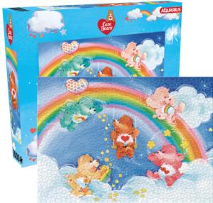 Care Bears Vintage Game & Toy Jigsaw Puzzle By Aquarius