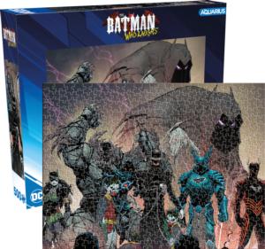 DC Batman - Who Laughs Super-heroes Jigsaw Puzzle By Aquarius