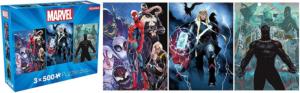 Marvel 3 in 1 Multipack Black Panther Multi-Pack By Aquarius