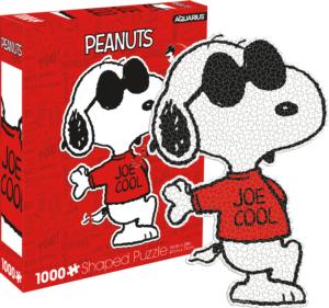 Joe Cool Peanuts Jigsaw Puzzle By Aquarius