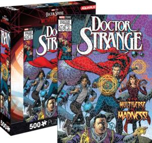 Marvel Dr Strange MultiVerse Comic Superheroes Jigsaw Puzzle By Aquarius