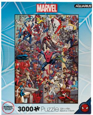 Marvel Spider Man Heroes Spider-Man Jigsaw Puzzle By Aquarius