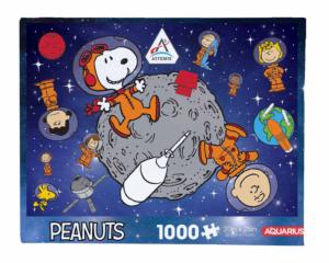 Peanuts Artemis Movies & TV Jigsaw Puzzle By Aquarius
