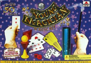 Young Magician 50 Tricks By Educa