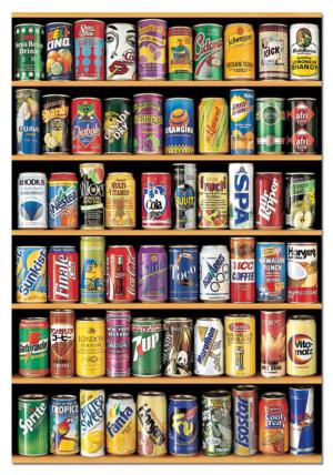 Cans Drinks & Adult Beverage Jigsaw Puzzle By Educa