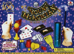 Young Magician 100 Tricks By Educa