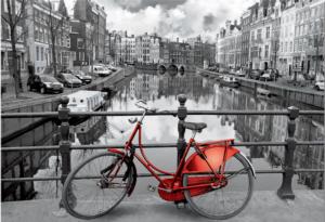 Amsterdam Bicycle Jigsaw Puzzle By Educa