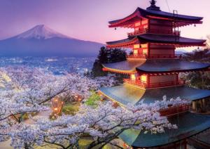 Mount Fuji, Japan Asia Jigsaw Puzzle By Educa