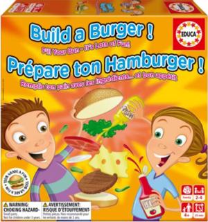 Build A Burger By Educa