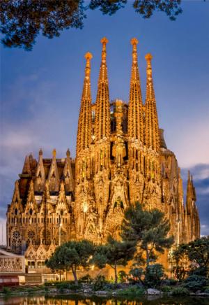 Sagrada Familia Spain Jigsaw Puzzle By Educa
