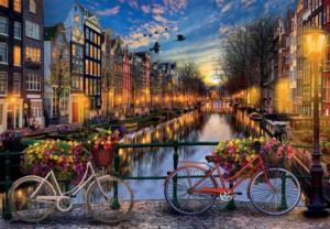 Amsterdam With Love Amsterdam Jigsaw Puzzle By Educa