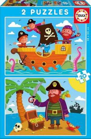 Pirates Pirate Multi-Pack By Educa