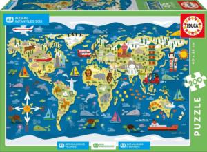 SOS Children's Village Maps & Geography Children's Puzzles By Educa