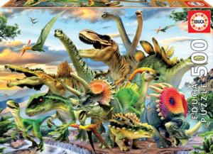 Dinosaurs Dinosaurs Jigsaw Puzzle By Educa
