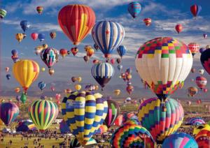 Hot Air Balloons Landscape Jigsaw Puzzle By Educa