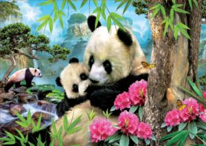 Morning Panda Pandas Jigsaw Puzzle By Educa