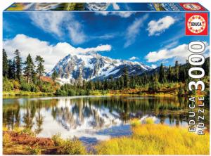 Mount Shuksan, Washington, USA Landscape Jigsaw Puzzle By Educa