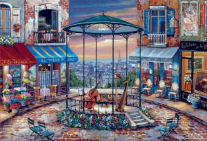 Evening Prelude Paris & France Jigsaw Puzzle By Educa